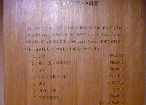 ●「富士正晴記念館」_d0053294_13161578.jpg