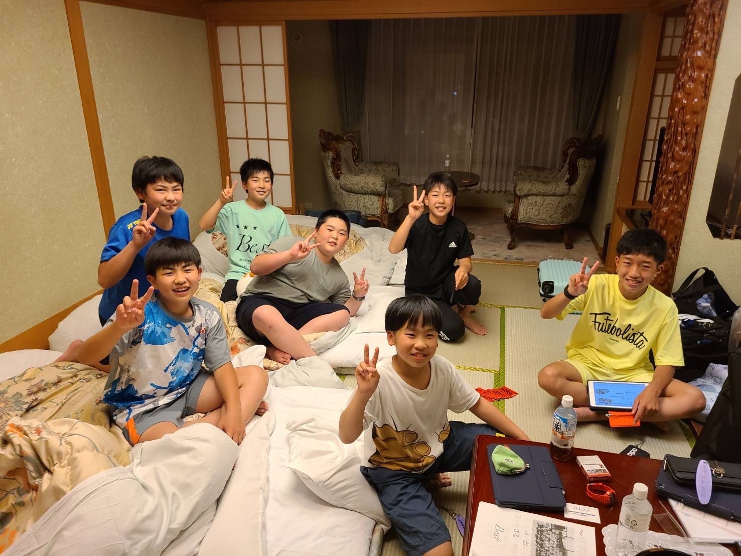 修学旅行女子　部屋画像 修学旅行8 : 羅臼町立羅臼小学校ブログ