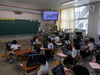 1年生 学習の様子_d0172404_07215096.jpg