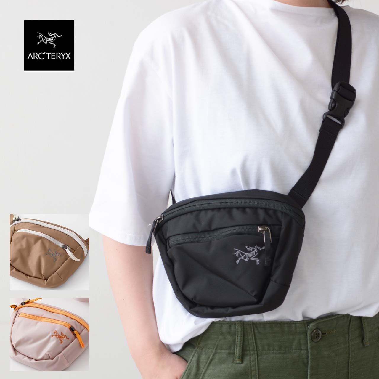 ARC'TERYX [アークテリクス正規代理店] Mantis 1 Waistpack