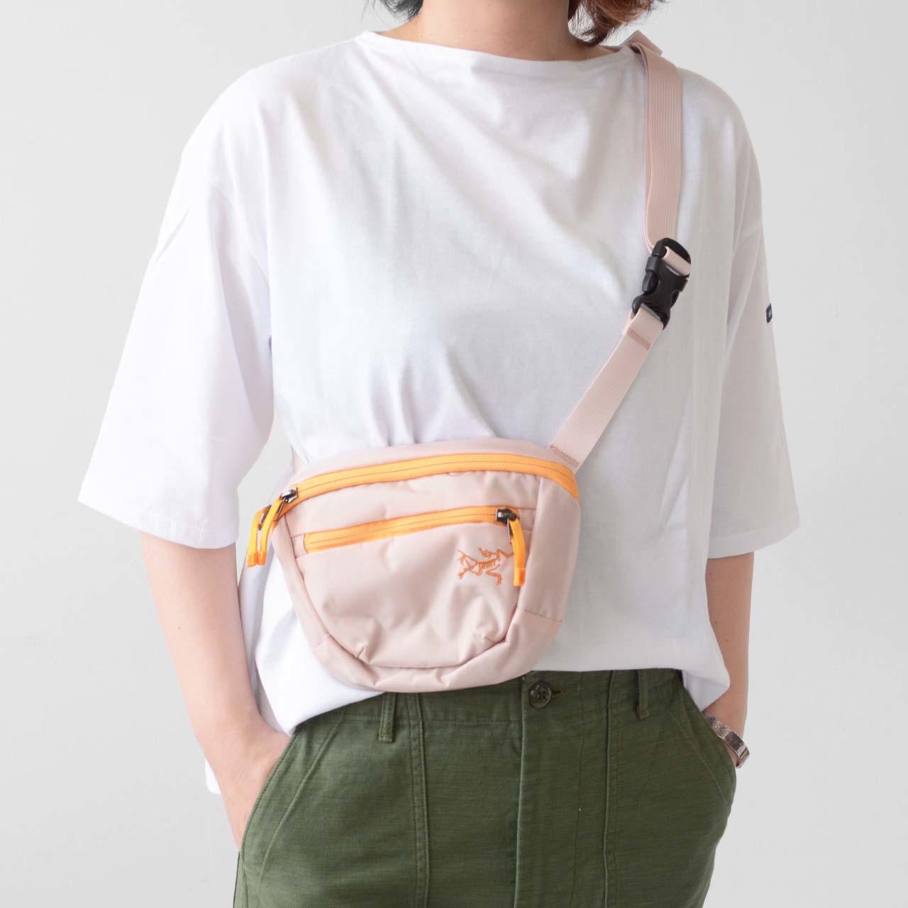【ARCITERYX /アークテリクス】MANTIS 1 参考品番：25817 アークテリクス ARC'TERYX MANTIS 1 WAISTPACK マンティス1