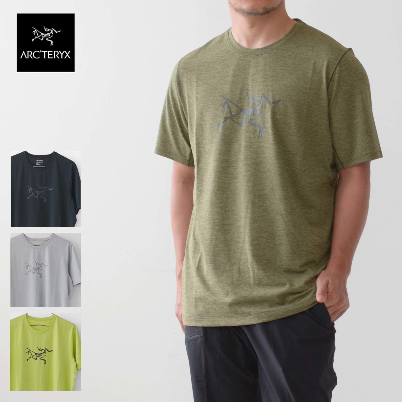 ARC\'TERYX [アークテリクス正規代理店] M Cormac Logo SS [25154]_f0051306_05491363.jpg