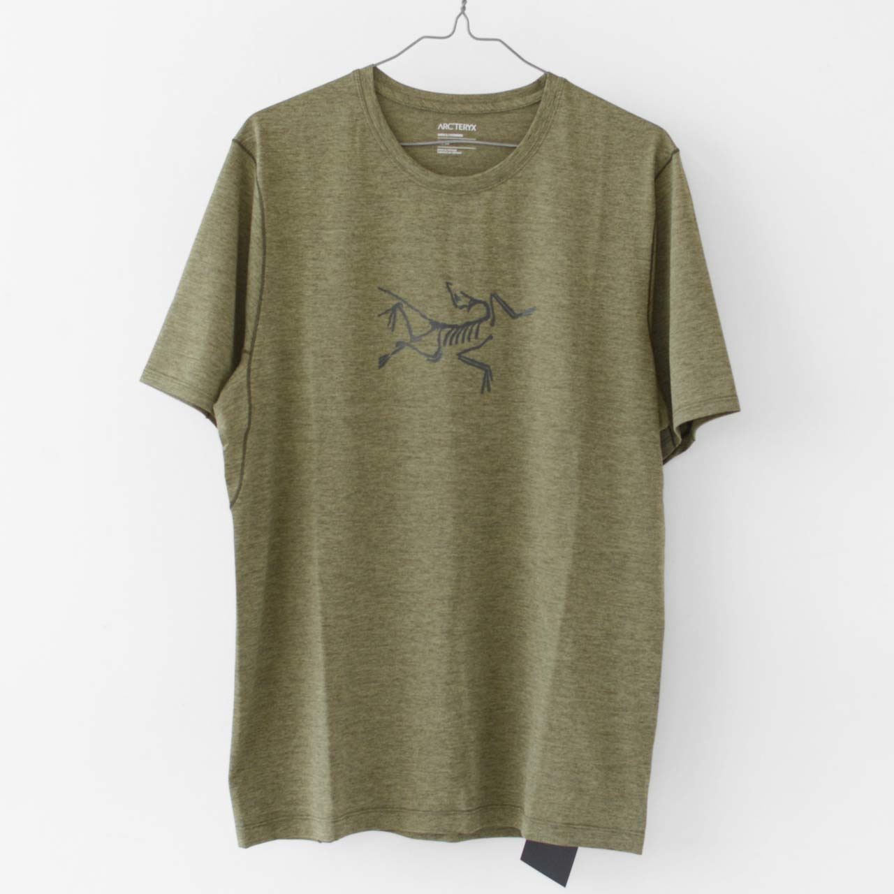 ARC\'TERYX [アークテリクス正規代理店] M Cormac Logo SS [25154]_f0051306_05491381.jpg