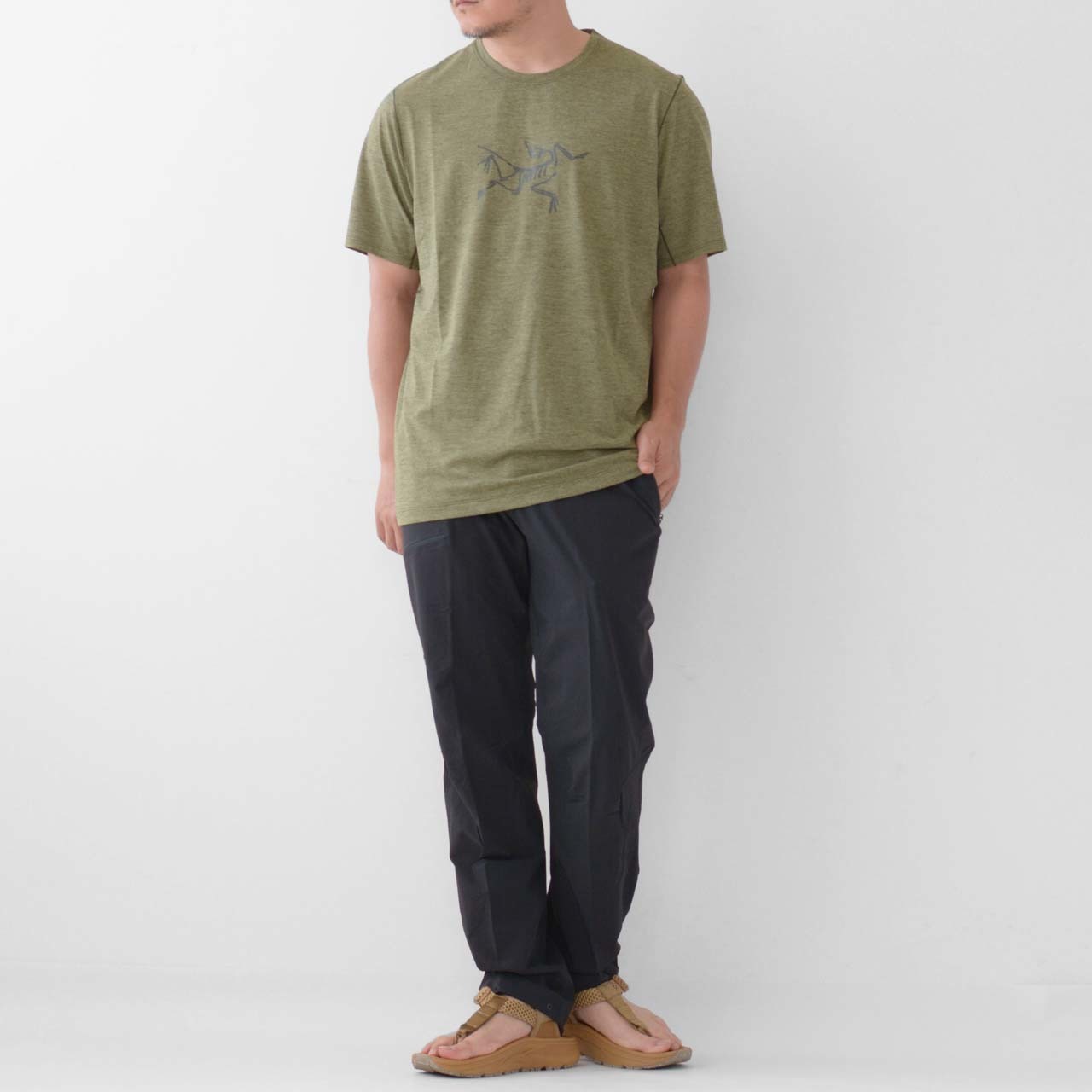 ARC\'TERYX [アークテリクス正規代理店] M Cormac Logo SS [25154]_f0051306_05492200.jpg