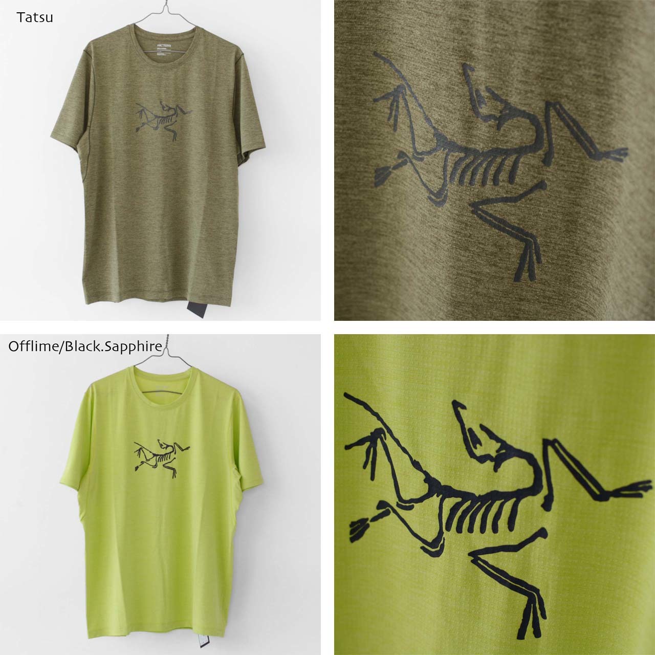 ARC\'TERYX [アークテリクス正規代理店] M Cormac Logo SS [25154]_f0051306_05492268.jpg