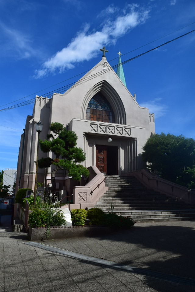 横浜市中区山手町のカトリック山手教会(昭和モダン建築探訪)_f0142606_13044548.jpg