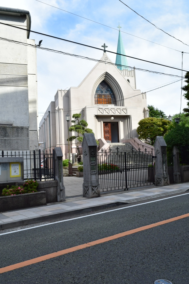 横浜市中区山手町のカトリック山手教会(昭和モダン建築探訪)_f0142606_13561054.jpg