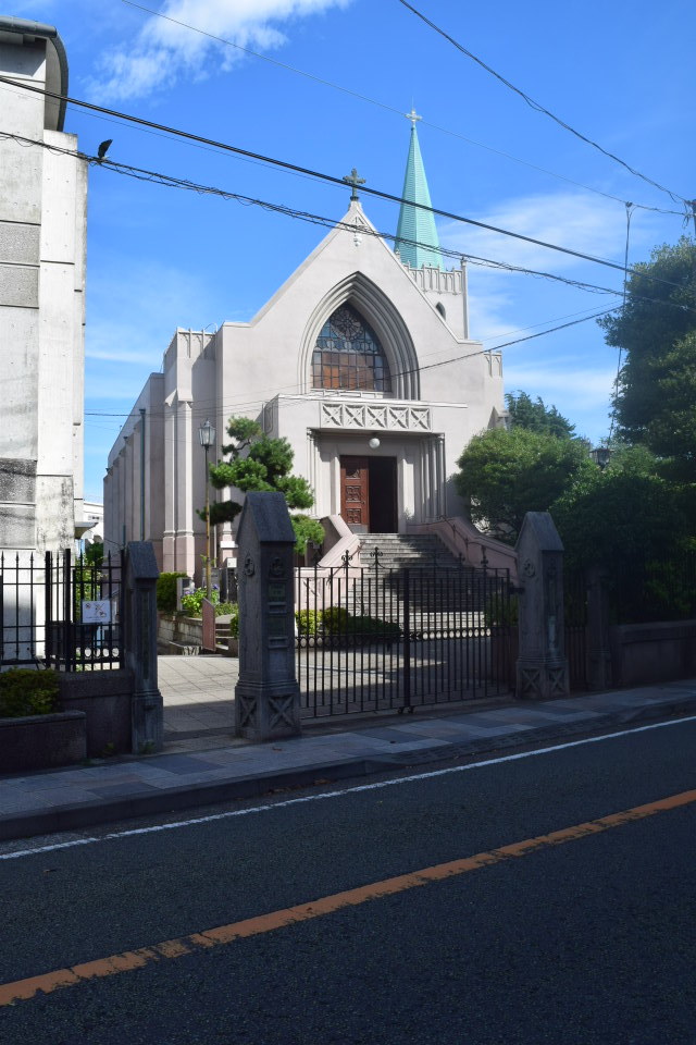 横浜市中区山手町のカトリック山手教会(昭和モダン建築探訪)_f0142606_15325363.jpg