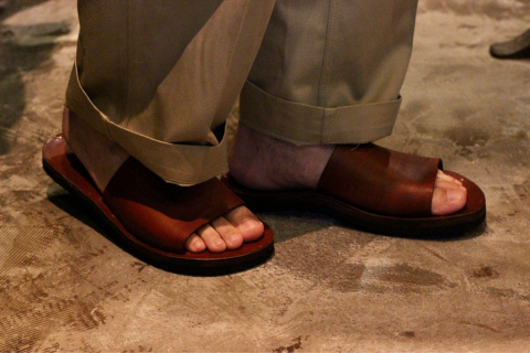 「VASCO」 人生のお供に、、、\"LEATHER TRAVEL SANDAL\" (VS-100L) ご紹介_f0191324_08121248.jpg