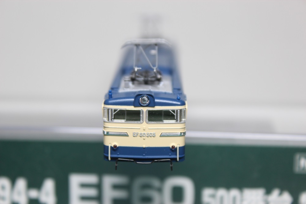 KATO EF60 500番台 特急色をイジろう : 動力車操縦者 Nゲージ部屋