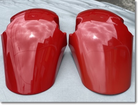 NSR、フロントフェンダー 交換 : 何にもない日記