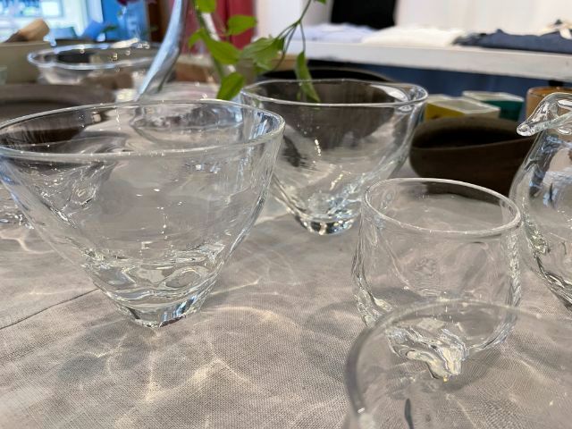 李慶子 エッグカップグラス 2個セット