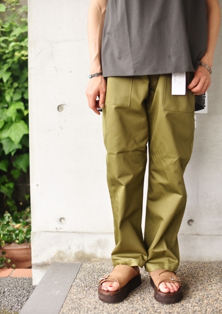 sasanqua by trees　　別注：BAKER PANTS STYLE　　其の①_d0152280_21002863.jpg