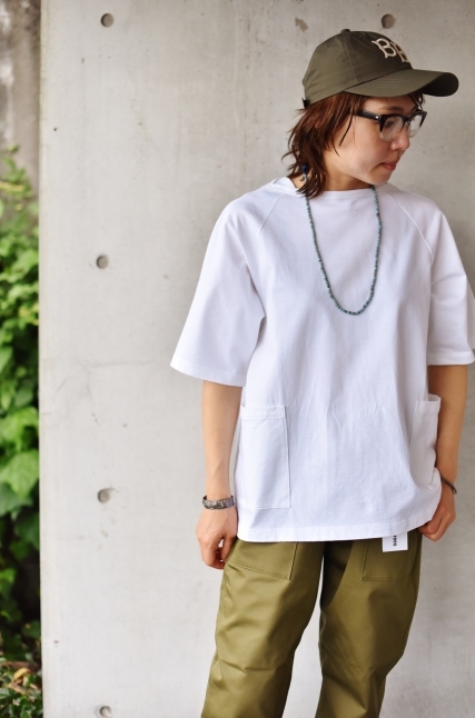 別注:BAKER PANTS STYLE 其の② サージュ × サザンカ_d0152280_21434990.jpg