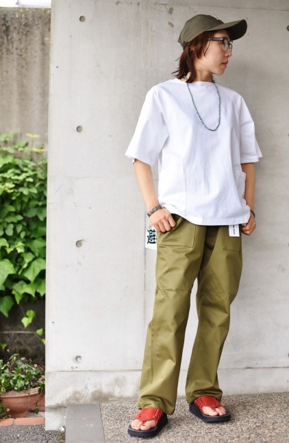 別注:BAKER PANTS STYLE 其の② サージュ × サザンカ_d0152280_21435774.jpg