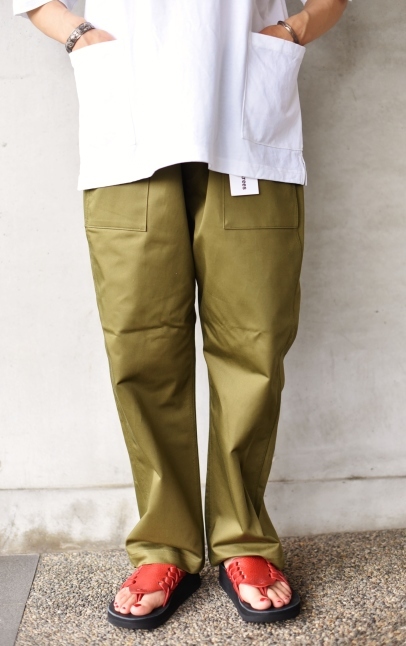 別注：BAKER PANTS STYLE　　其の②　　サージュ × サザンカ_d0152280_21441271.jpg