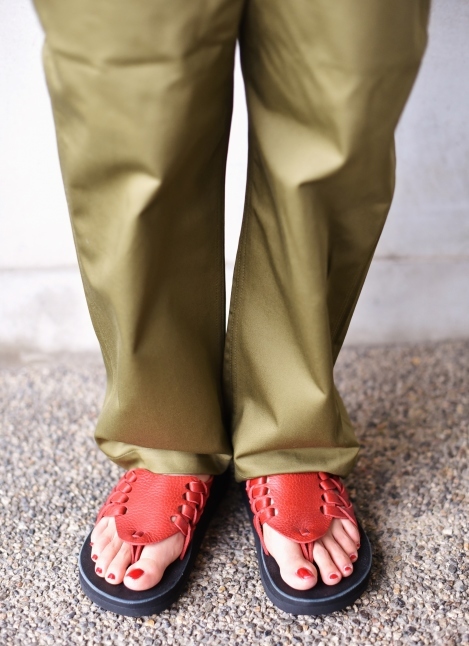 別注:BAKER PANTS STYLE 其の② サージュ × サザンカ_d0152280_21442101.jpg