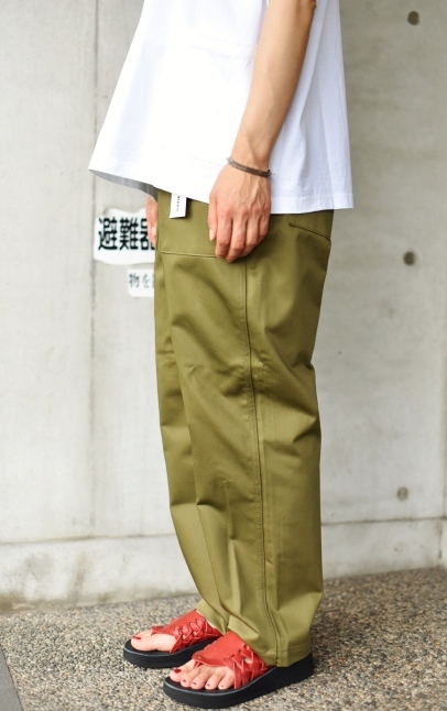 別注:BAKER PANTS STYLE 其の② サージュ × サザンカ_d0152280_21444581.jpg