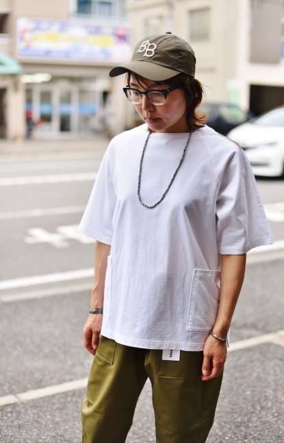 別注:BAKER PANTS STYLE 其の② サージュ × サザンカ_d0152280_21450252.jpg