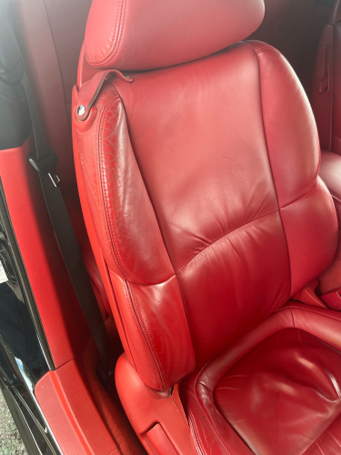 レクサス sc430 美車 オープンカー 赤皮シート