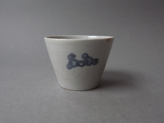 こんにゃく印判のそば猪口 : Muntkidy