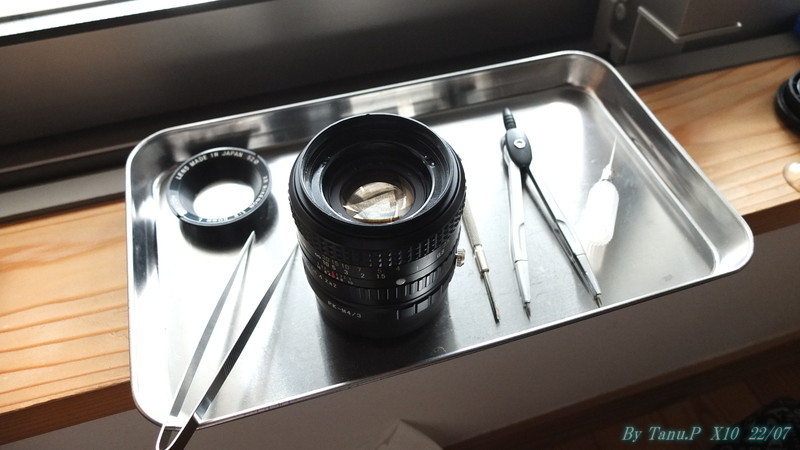 RIKENON 50mm f2 分解整備 : お山な日々・・・時々町