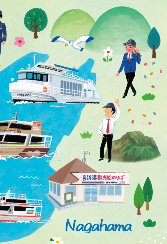 油絵琵琶湖の港 油絵琵琶湖の港 油絵琵琶湖の港