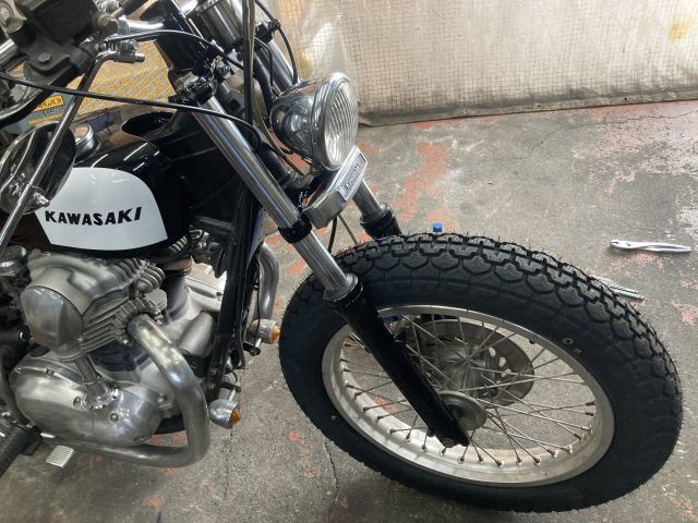 W650　カスタム　Y様号　完成！_a0164918_18063487.jpg