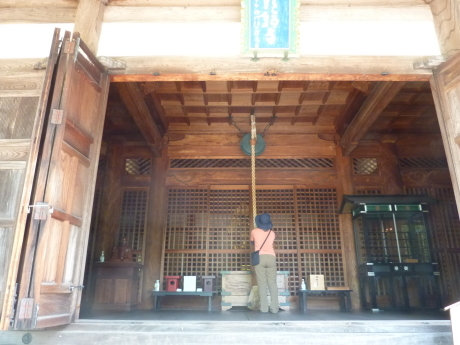 蓮の花を愛でる『転法輪寺』_c0218841_16561513.jpg