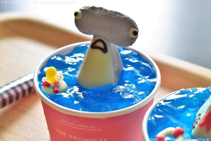 かわいいサメカップ出没！宜野湾「サニー・サイド・ケークス