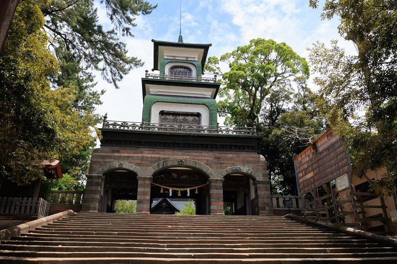 金沢での茅の輪くぐりと兼六園_f0155048_21224234.jpg