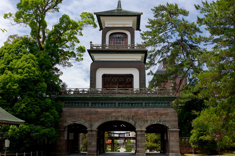 金沢での茅の輪くぐりと兼六園_f0155048_21230906.jpg