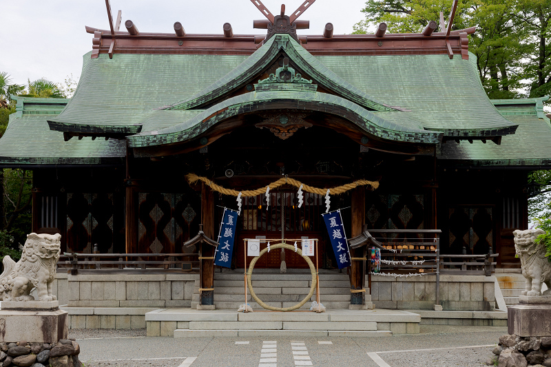 金沢での茅の輪くぐりと兼六園_f0155048_21240194.jpg
