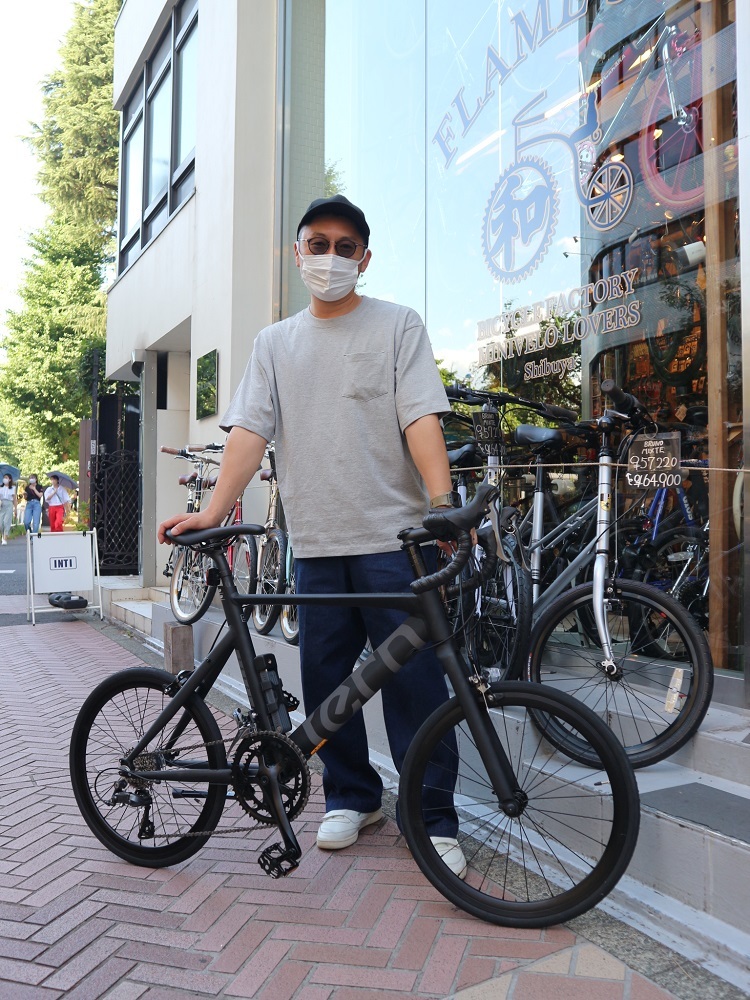7月9日　渋谷　原宿　の自転車屋　FLAME bike前です_e0188759_18231531.jpg