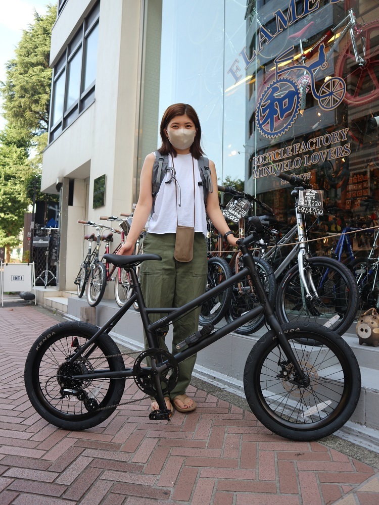 7月9日 渋谷 原宿 の自転車屋 FLAME bike前です_e0188759_18231716.jpg