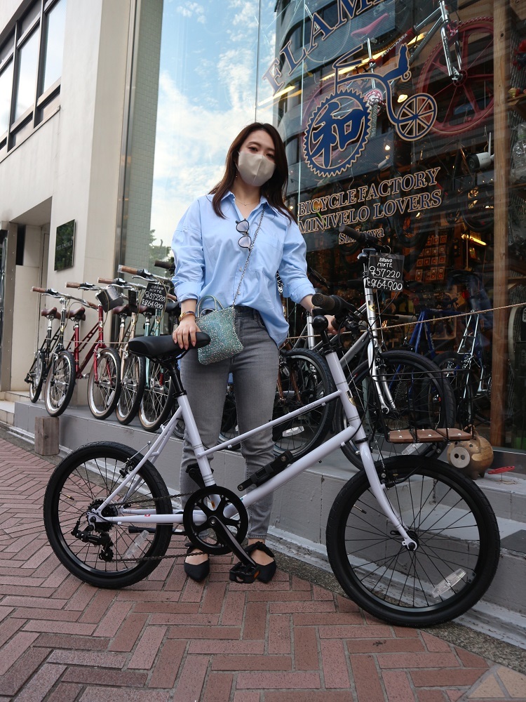 7月9日　渋谷　原宿　の自転車屋　FLAME bike前です_e0188759_18232059.jpg