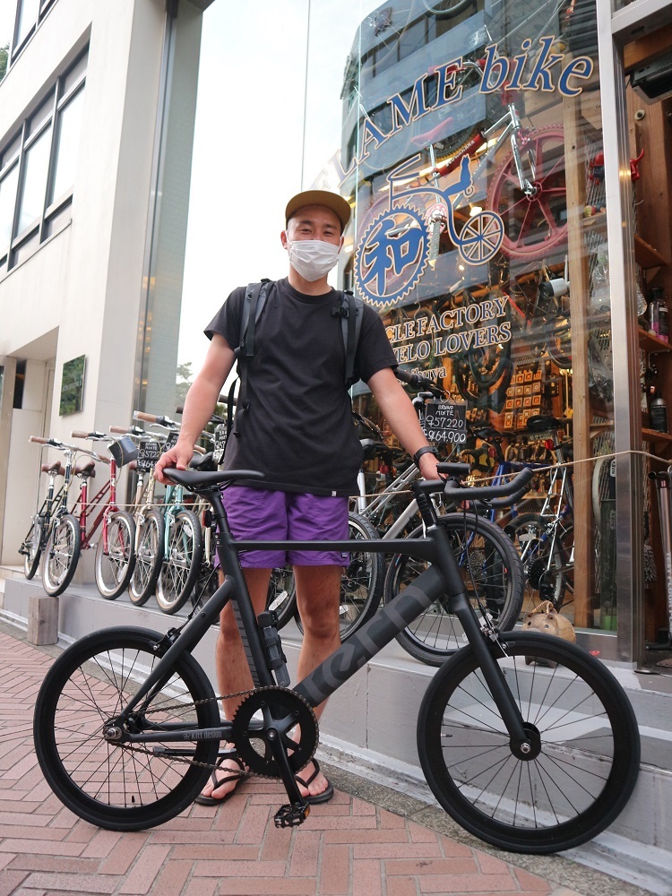 7月9日　渋谷　原宿　の自転車屋　FLAME bike前です_e0188759_18232293.jpg