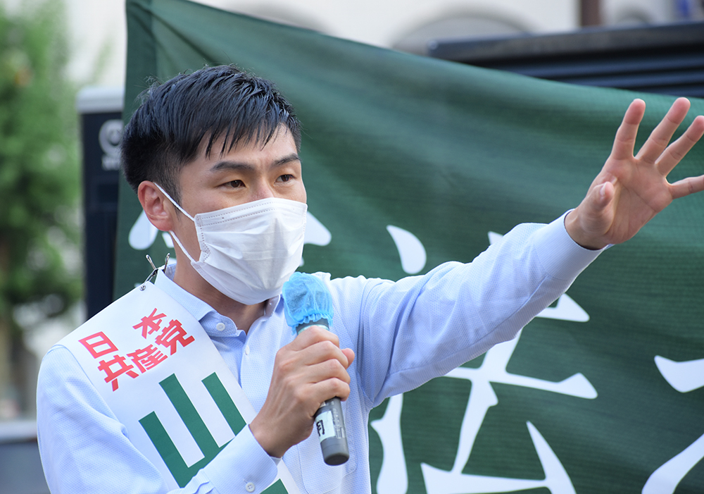 参院選 原のり子からの最後の訴え_b0190576_21465037.jpg