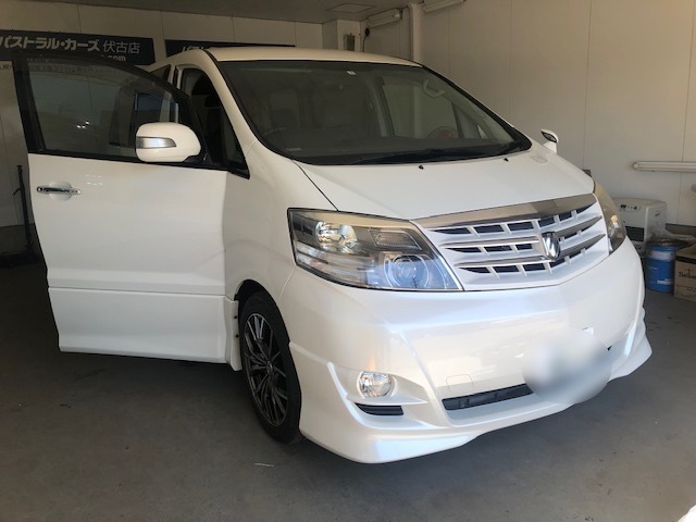 ★レクサスLS600・ステップW・クラウン200系・アルファード 4台のご成約ですッ(^_^)★(白石店)_c0161601_11292156.jpg
