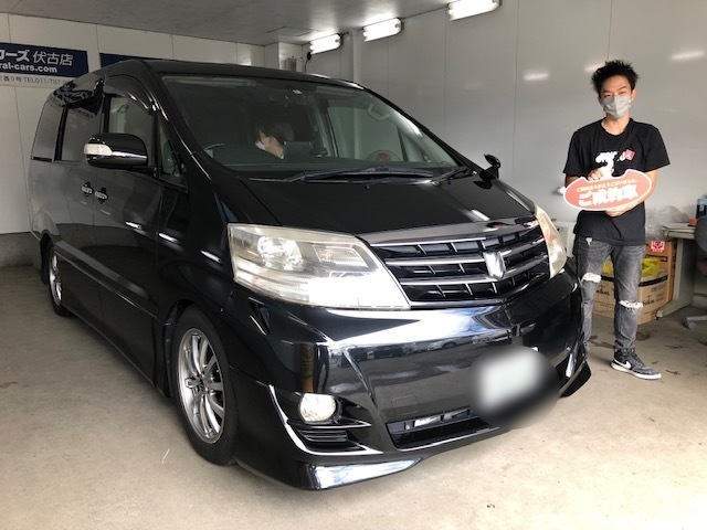 ★レクサスLS600・ステップW・クラウン200系・アルファード 4台のご成約ですッ(^_^)★(白石店)_c0161601_11414337.jpg