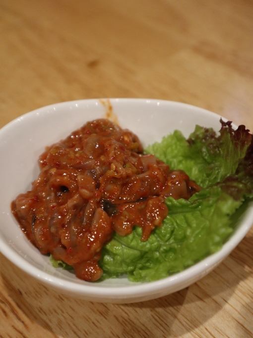服部牧場からの韓国料理♪_b0331802_22085858.jpg