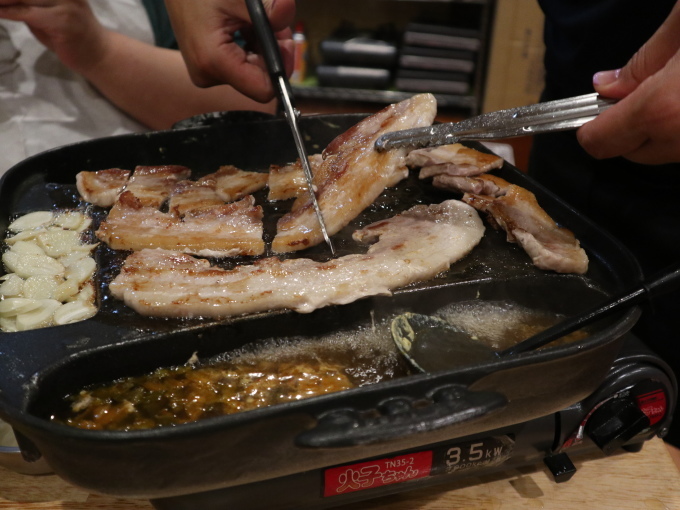 服部牧場からの韓国料理♪_b0331802_22093719.jpg
