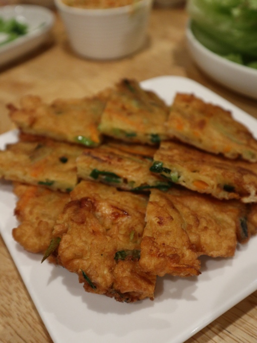 服部牧場からの韓国料理♪_b0331802_22094883.jpg