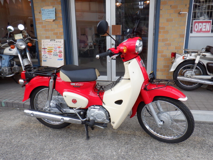 スーパーカブ110 60周年アニバーサリー中古車入荷！ : モーター