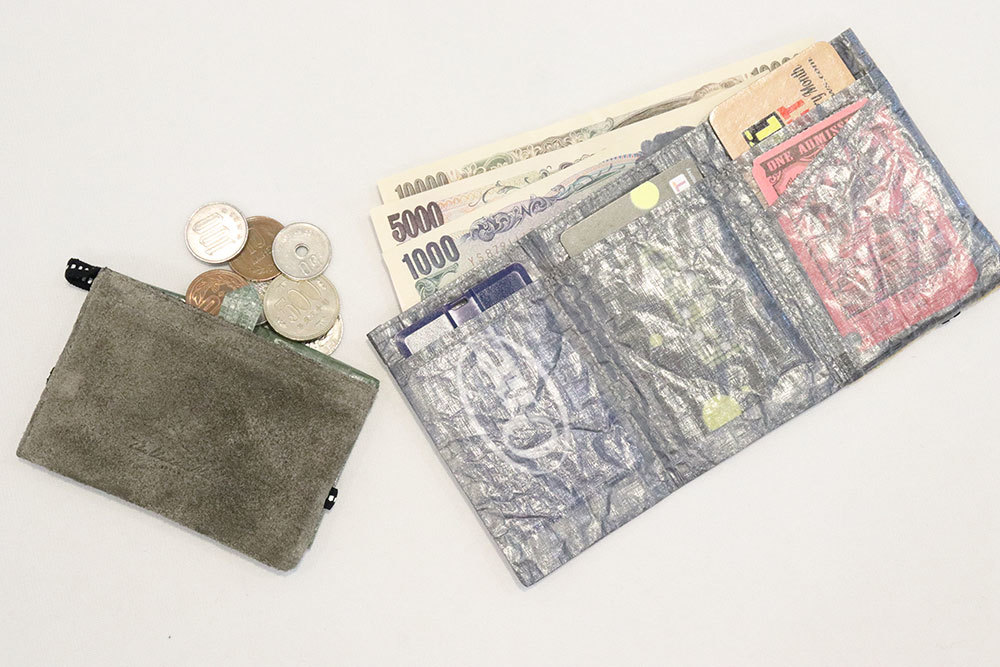the union the color ミニウォレット zeptepi mini WALLET / Zeptepi Collaboration” THE COLOR x ZEPTEPI