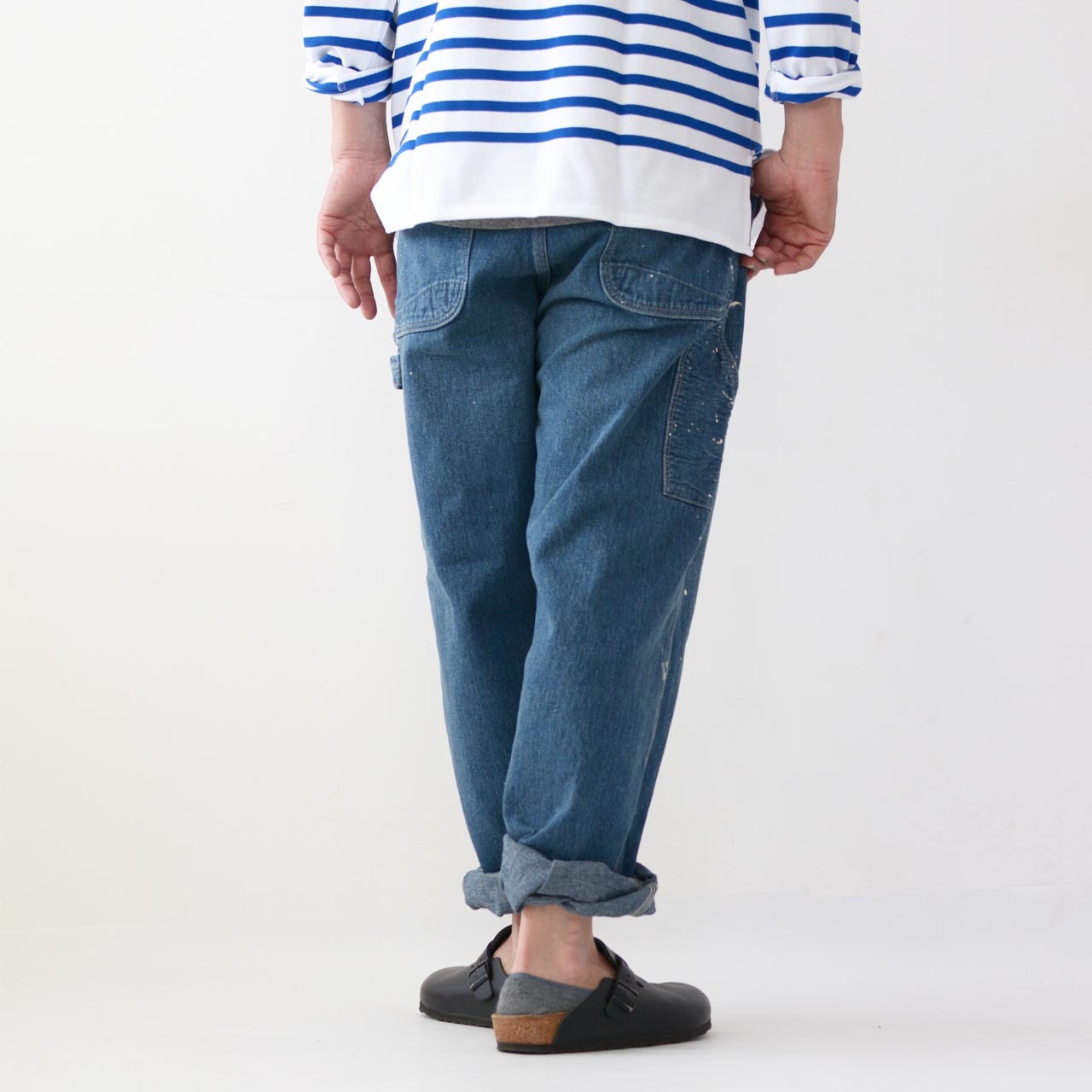 orslow [オアスロウ] PAINTER PANTS [DENIM USED with PAINT