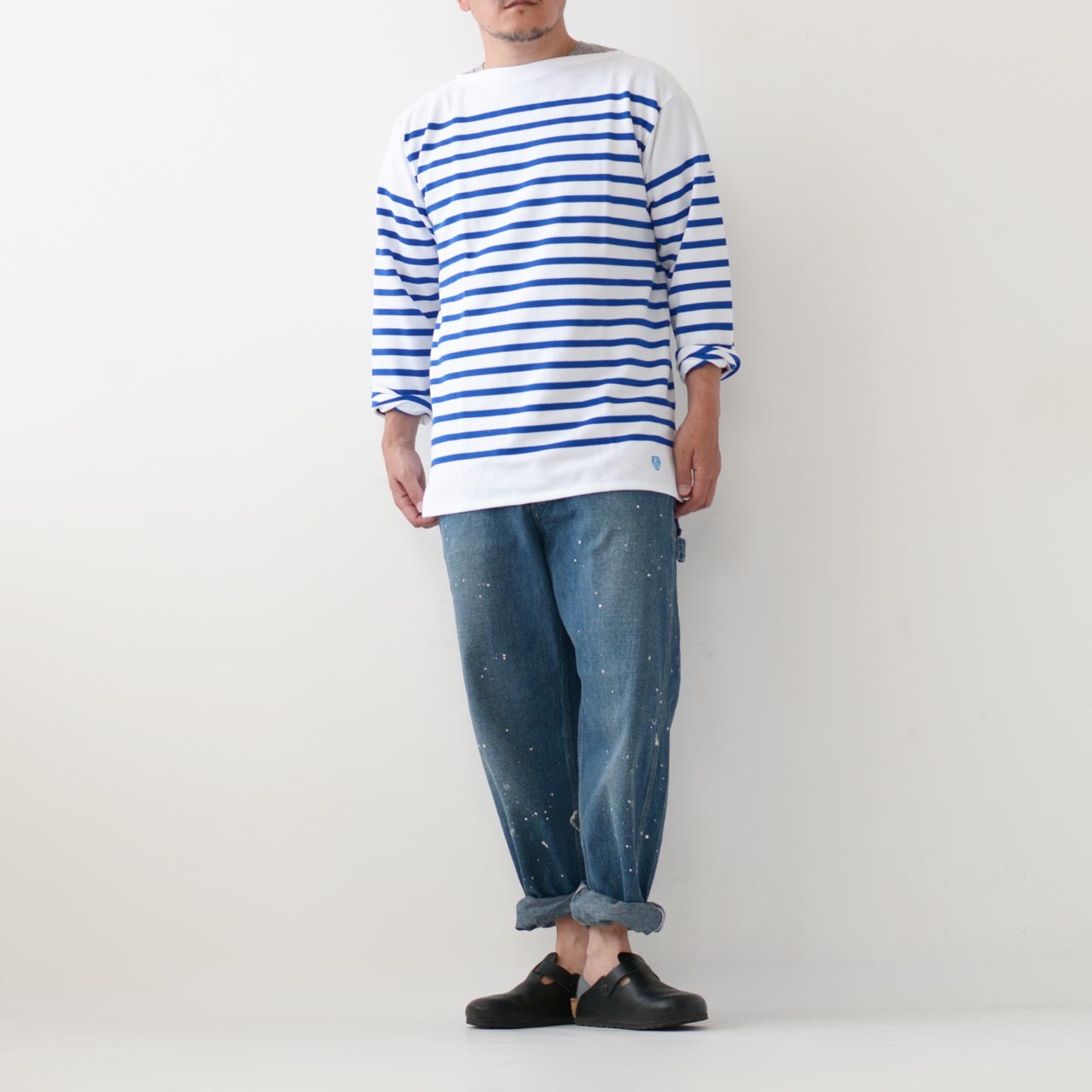 orslow [オアスロウ] PAINTER PANTS [DENIM USED with PAINT