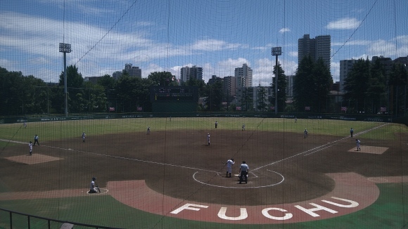 2022年 第104回全国高等学校野球選手権西東京大会2回戦＠府中市民球場_b0042308_22294000.jpg