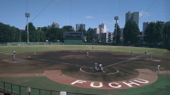 2022年 第104回全国高等学校野球選手権西東京大会2回戦＠府中市民球場_b0042308_22300155.jpg