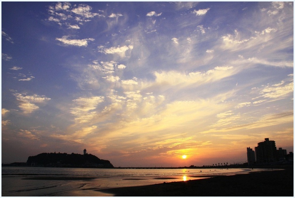 江の島の夕景から_c0352813_11034210.jpg